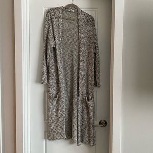 Grey and black sweater size S.